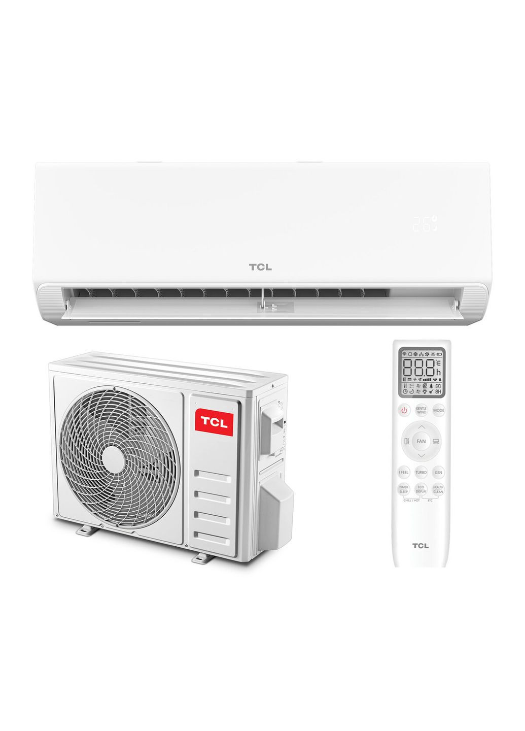 Кондиционер TAC-24CHSD/TPH21IF Inverter R32 WI-FI TCL (346491996)