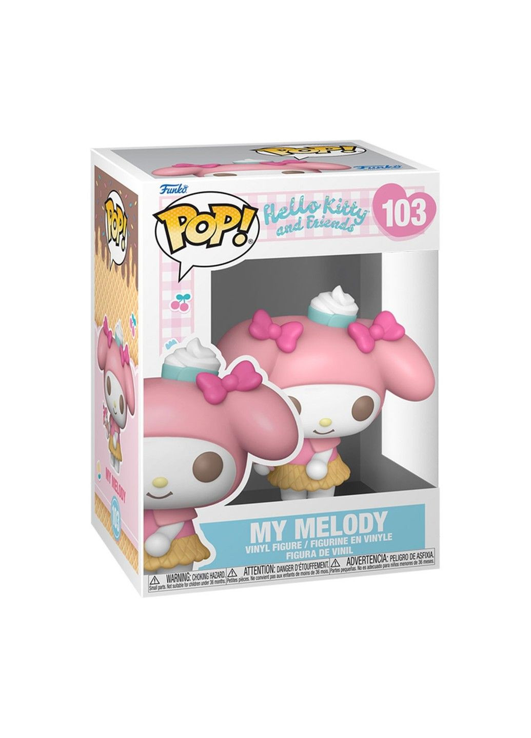 Игровая фигурка POP! серии Hello Kitty - Моя мелодия Funko (331299352)