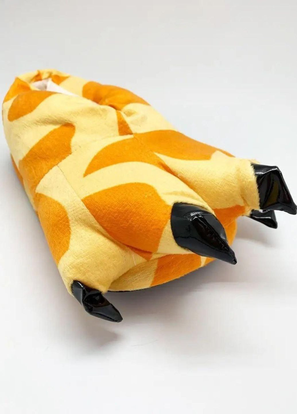 Плюшеві дитячі капці лапи жираф для кігурумі My Kigu (366874084)
