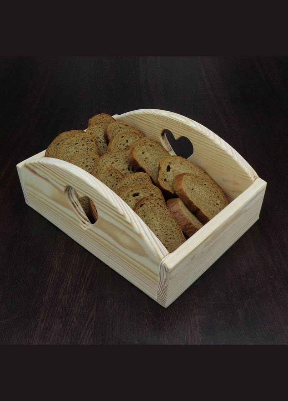 Хлебный лоток из дерева Меровинг бланже (ХЛБ-001801) No Brand (327424402)