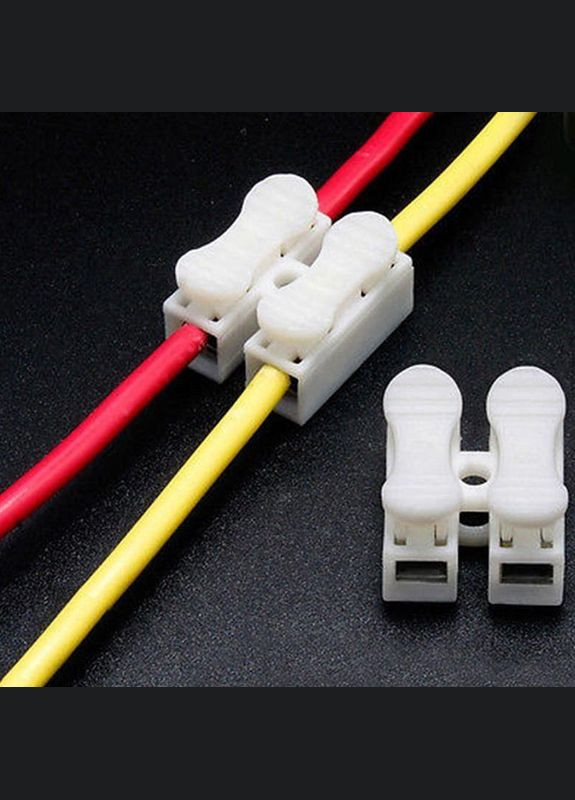 Набор клеммных соединителей для проволоки WR CH-1 на один контакт 35 шт Белый (H051300-35) Boer (332211332)