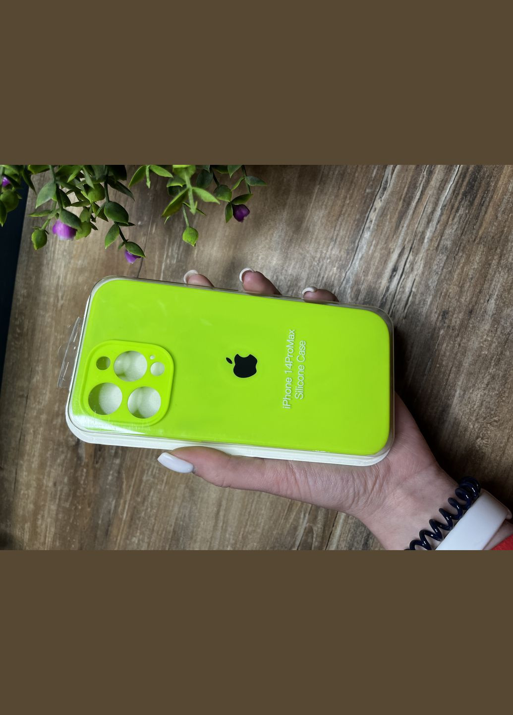 Чохол на iPhone 14 Pro Max квадратні борти чохол на айфон silicone case full camera на apple айфон Brand iphone14promax (293151829)