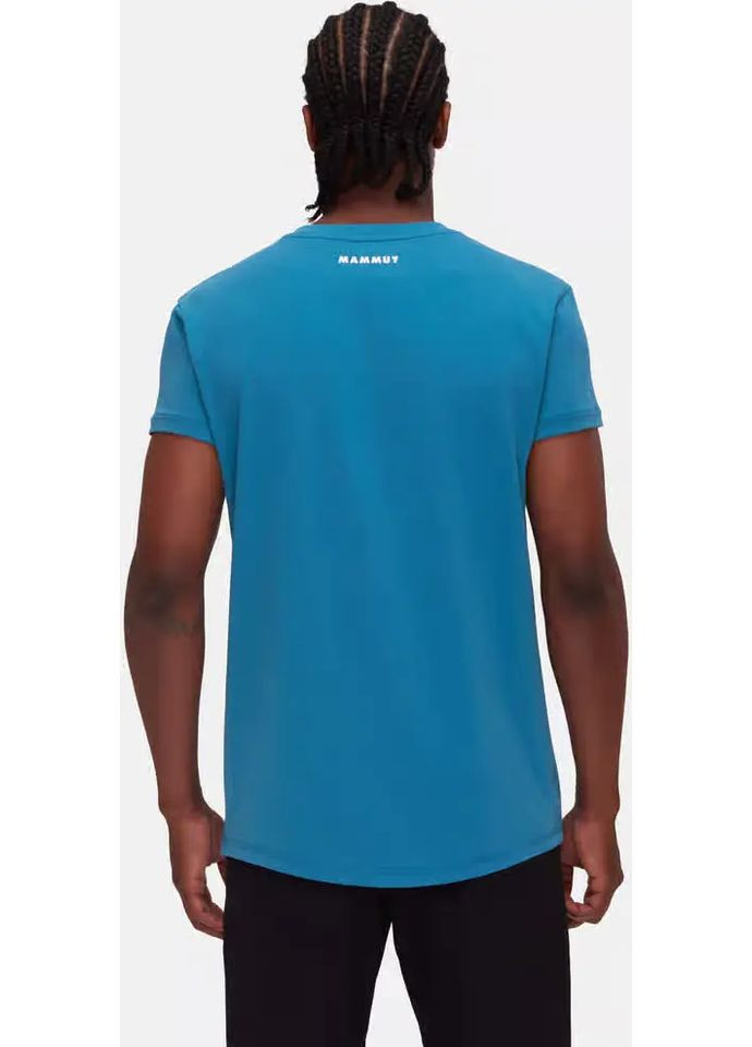 Комбінована футболка ammut seon t-shirt en original deep ice Mammut