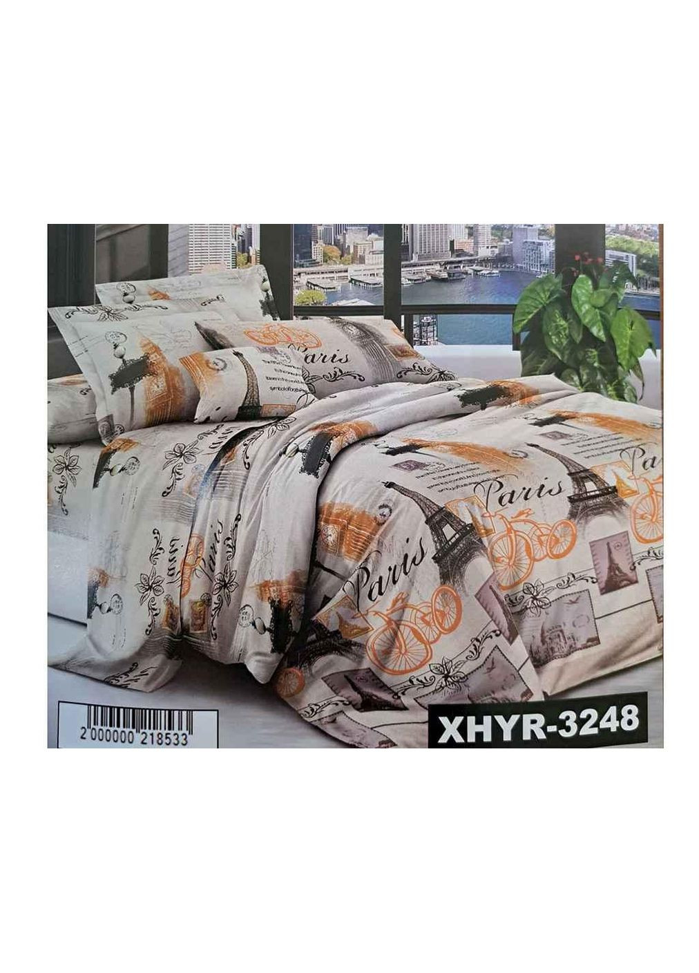 Комплект постільної білизни 2-х сп арт.3248д полікотон ТМ ТЕКА Teka (366303252)