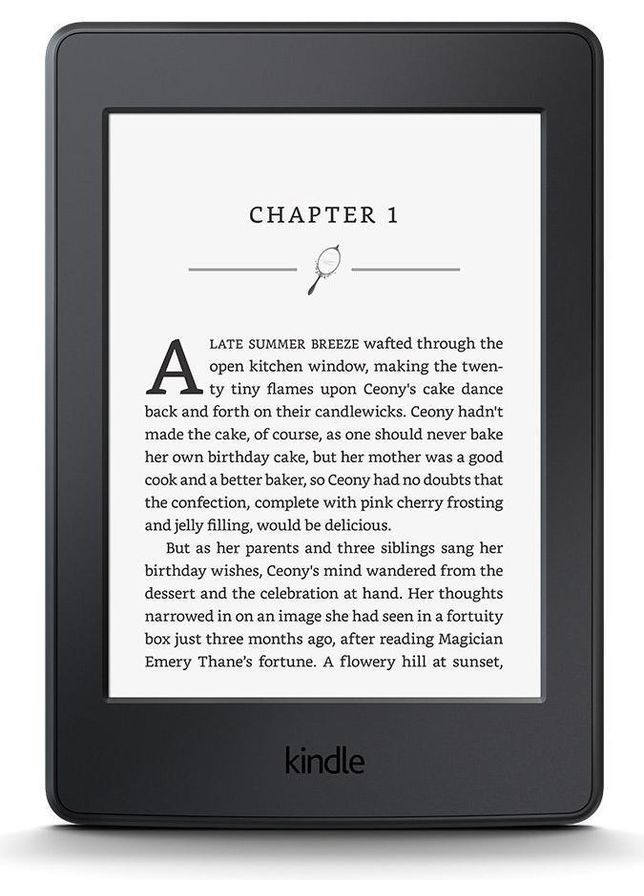 Электронная книга Kindle Paperwhite 7th Gen Black (Refurbished) Amazon (280438637)