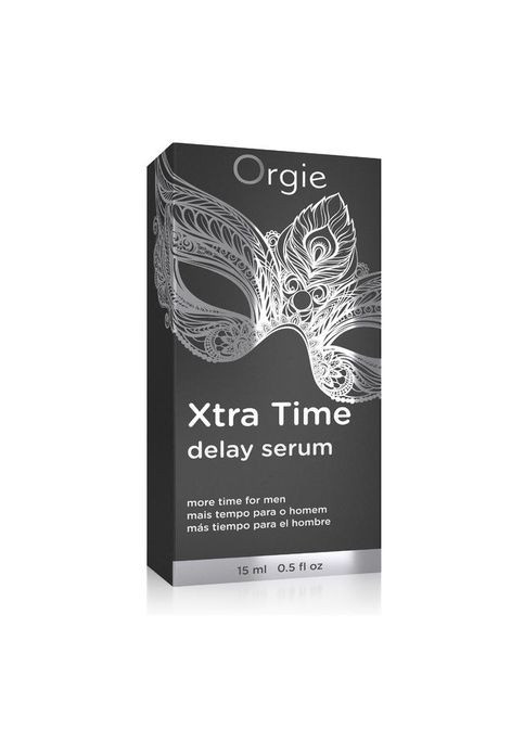 Сыворотка пролонгатор акта X-TRA TIME Delay Serum 15 мл - CherryLove Orgie (282710902)