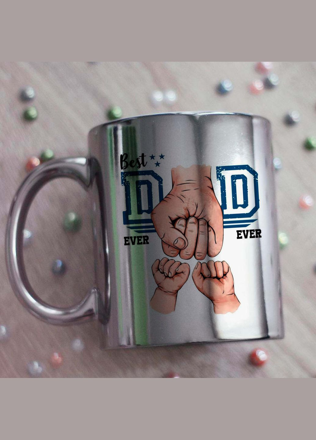 Чашка best dad No Brand (329445710)