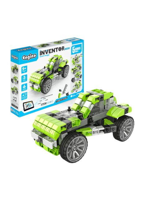 Конструктор Inventor Mechanics Баггі 5 в 1 (IN30) Engino (370623699)