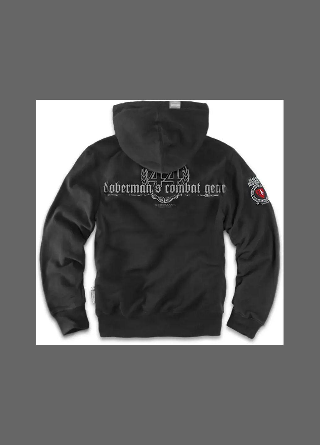 Худі Combat Gear BZ15BK Dobermans Aggressive (317661387)
