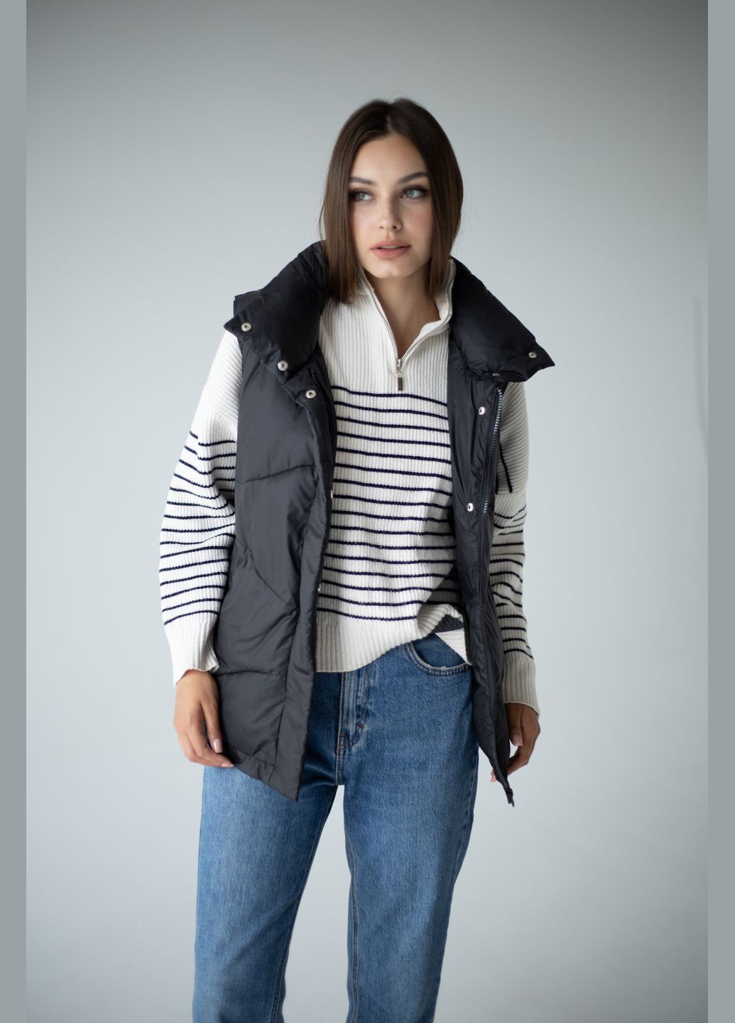 Жилет женский весна-осень SK (300533511)