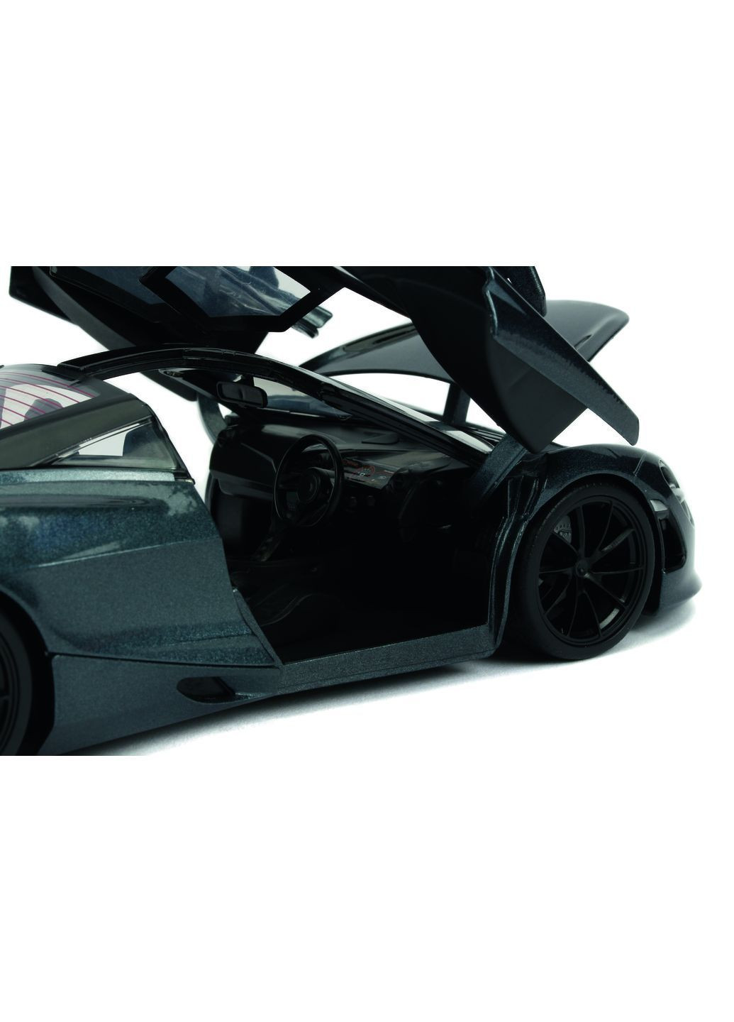 Машина металева Форсаж. Хоббс та Шоу Макларен 720S, масштаб 1:24, графітовий () Jada 253203036 (362184554)