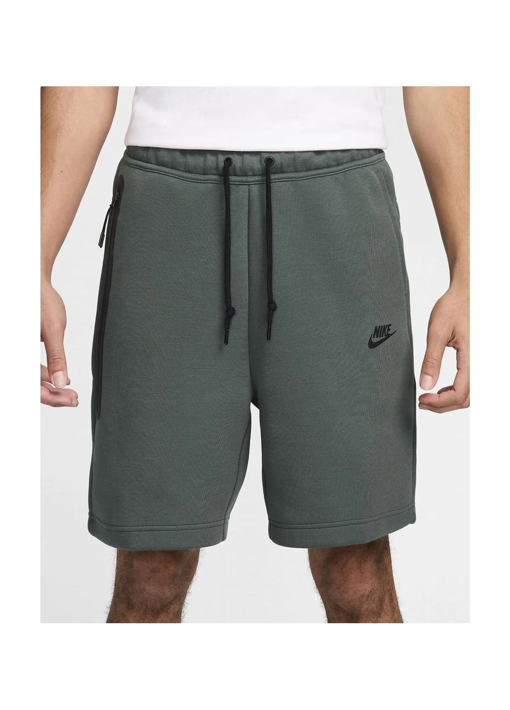 Шорты мужские Sportswear Tech Fleece Shorts Green Nike (366039293)