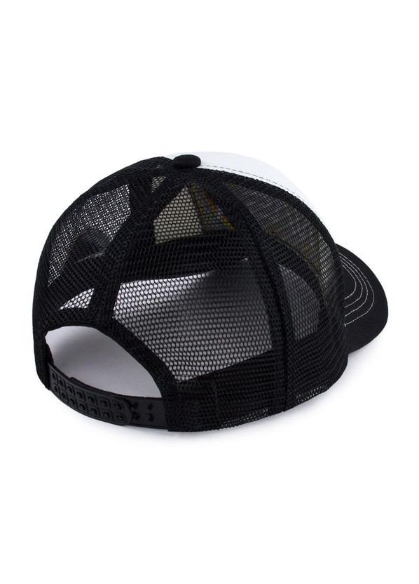 Бейсболка NASA Летняя Хлопок Сетка One sizе Черный (27119) Beani'qe (328264967)