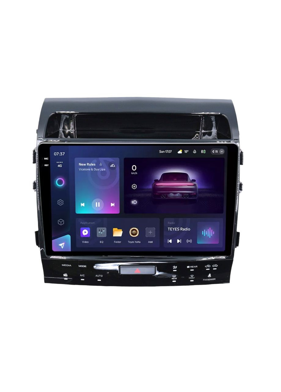 Штатная магнитола серии 2K 360 CC3 6*128Gb под Toyota Land Cruiser 11 200 20072015 (K) 10 дюймов Teyes (304384960)