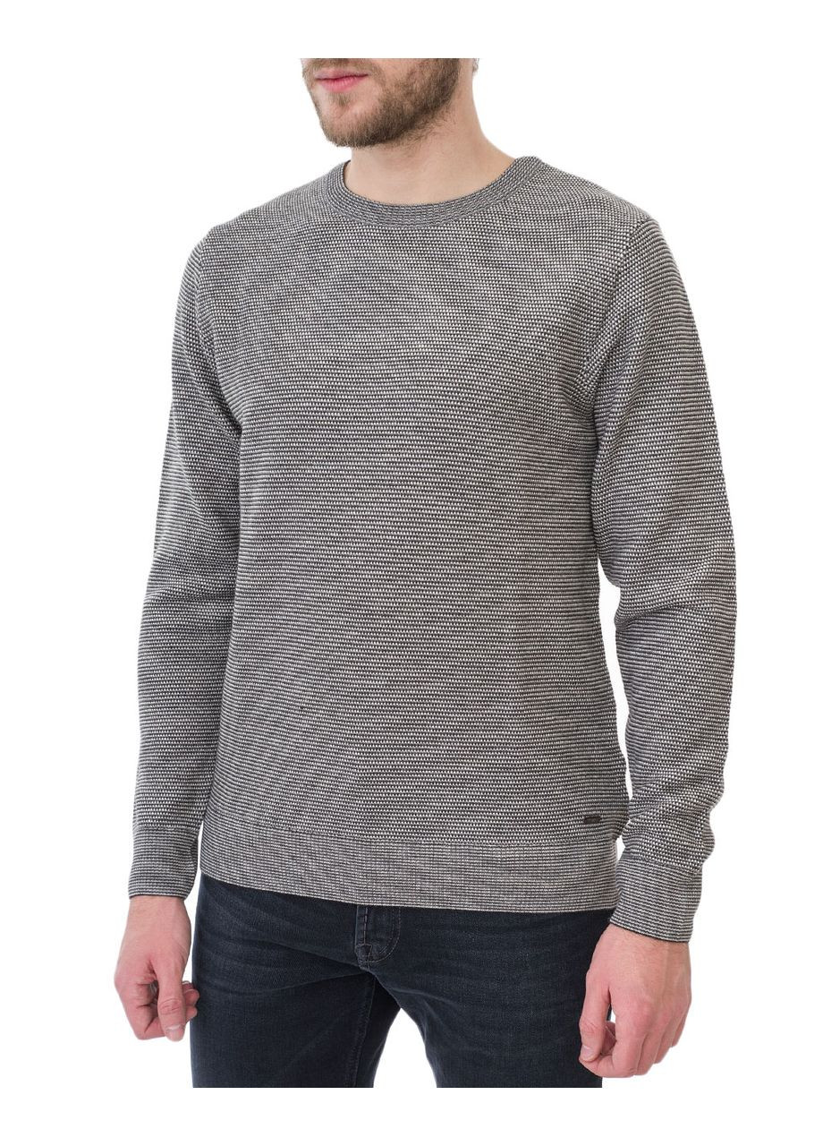 Серый джемпер мужской Ragman