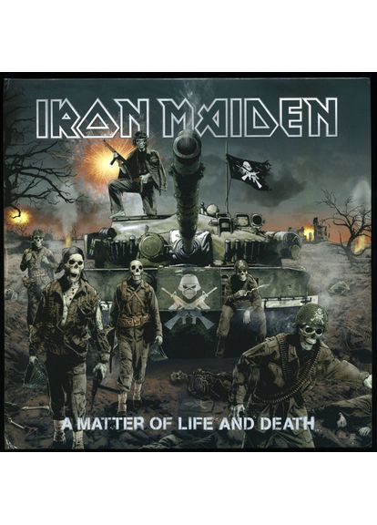 Виниловая пластинка Iron Maiden - A Matter Of Life & Death (180 Gr Black) 2LP (190295851958) No Brand (364655656)
