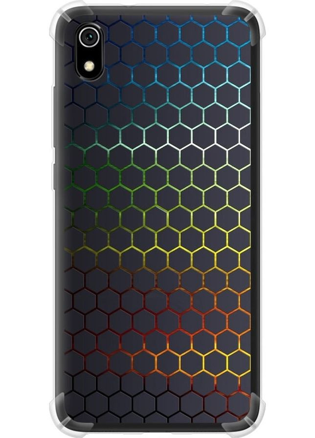 Силіконовий протиударний с посиленими кутами чохол 'Соти, які переливаються ' для Endorphone Xiaomi Redmi 7A (330612341)