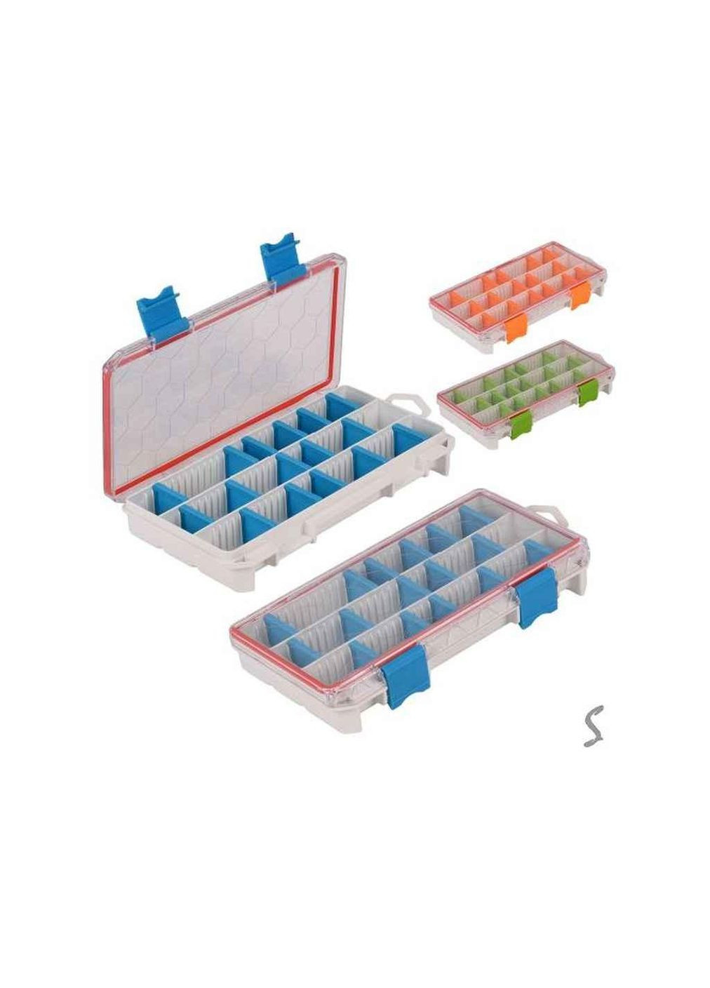 Коробка для снастей 23,5*13*3,5см SF24356 ТМ Stenson (368831411)