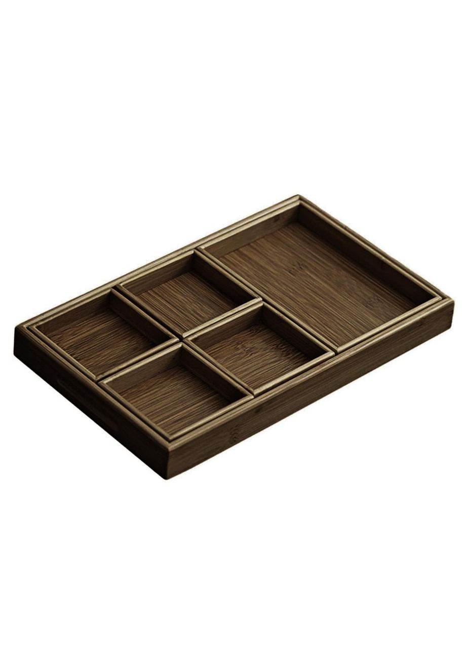 Менажниця з дерева Норгада еспрессо (МЕН-003035) No Brand (327849236)