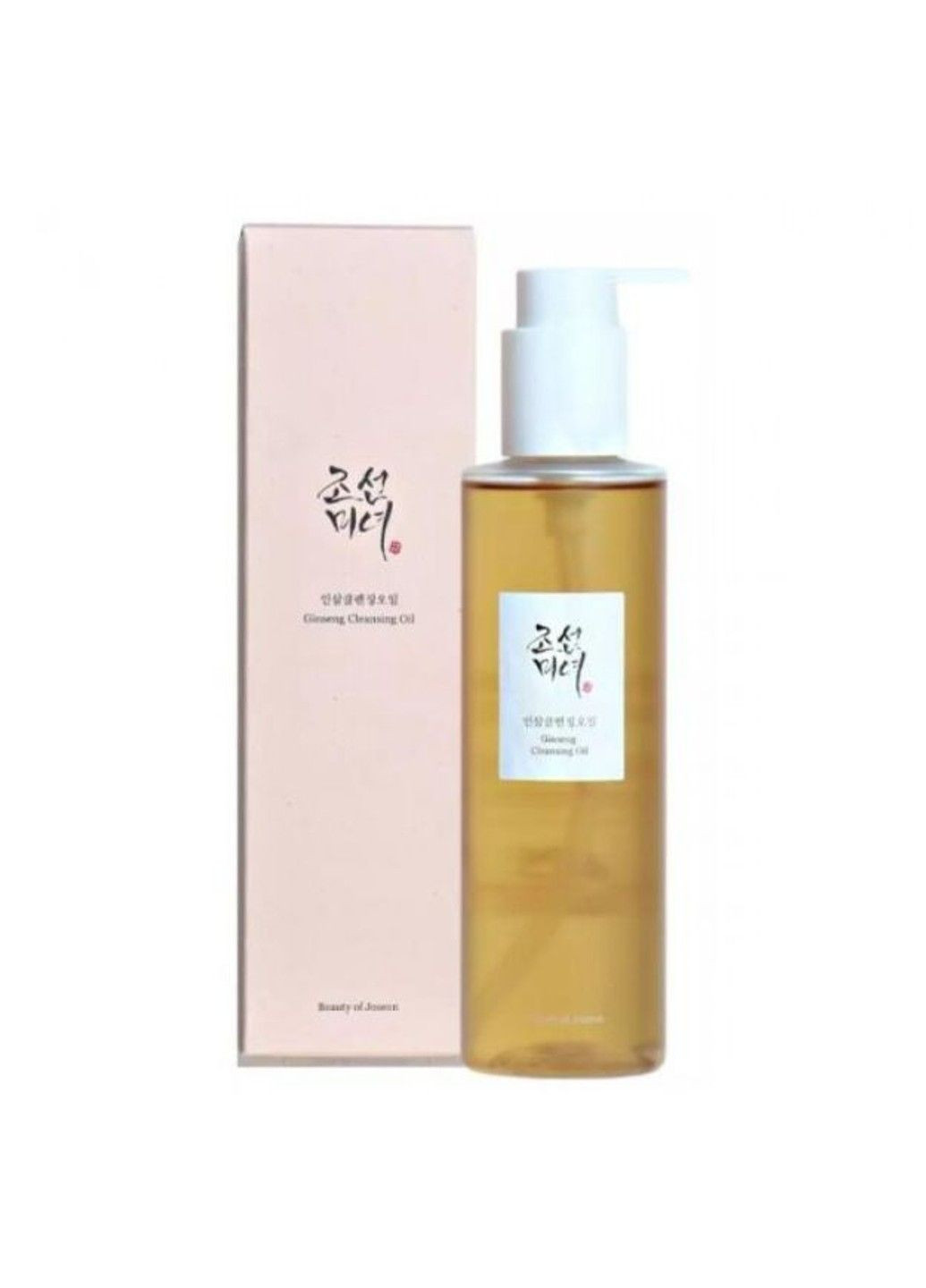 Легкое гидрофильное масло Ginseng Cleansing Oil 210ml Beauty of Joseon (302899272)