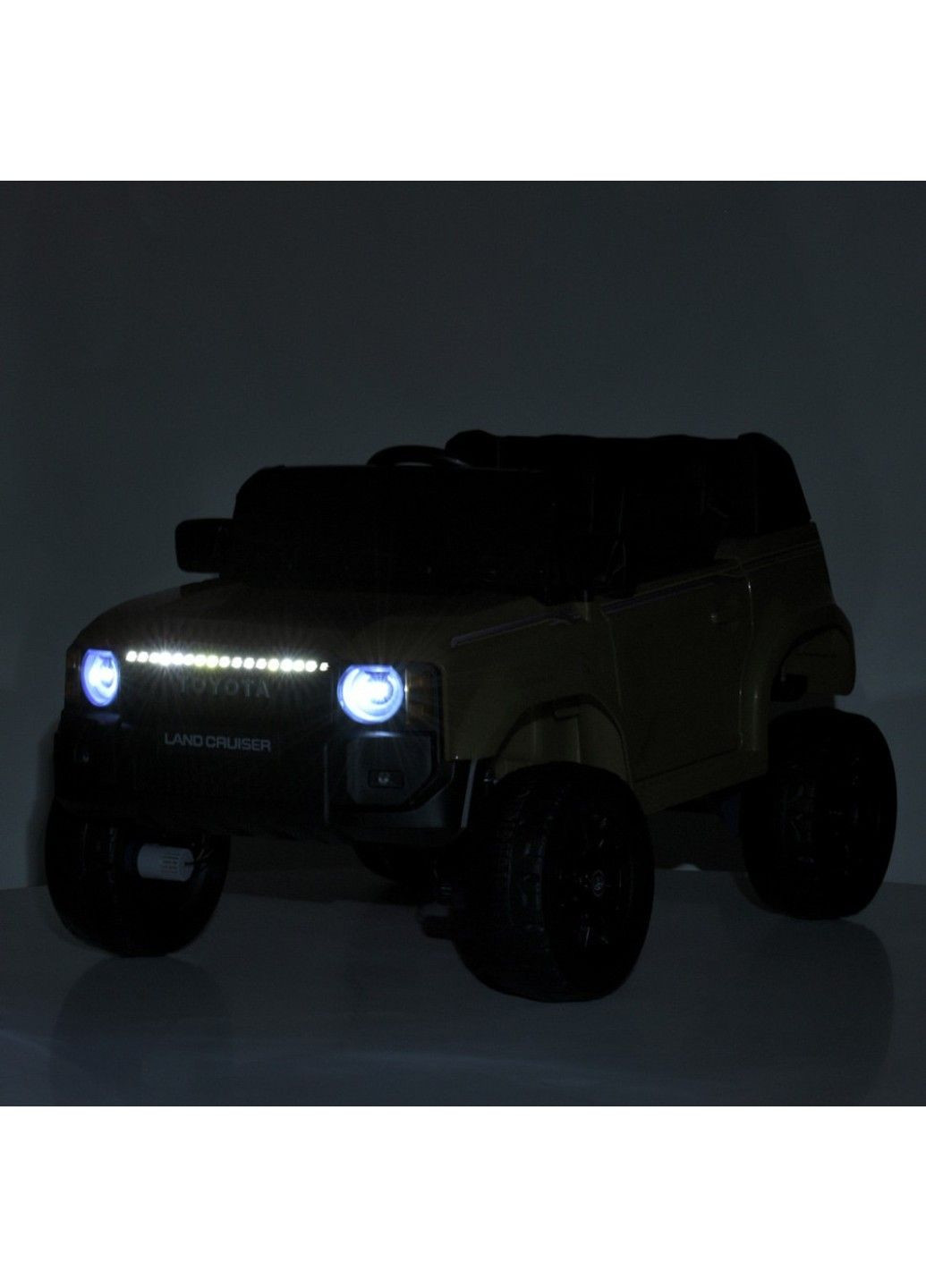 Дитячий електромобіль Джип 2155EBLR-10 (24V) до 30 кг Bambi (341307026)