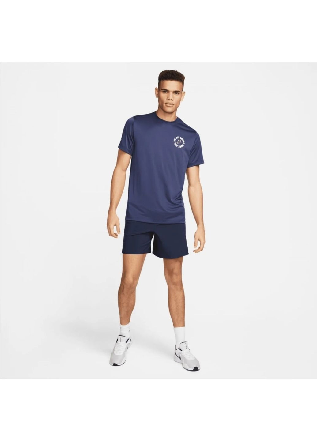 Шорти чоловічі Dri-Fit Unlimited Blue Nike (366039046)