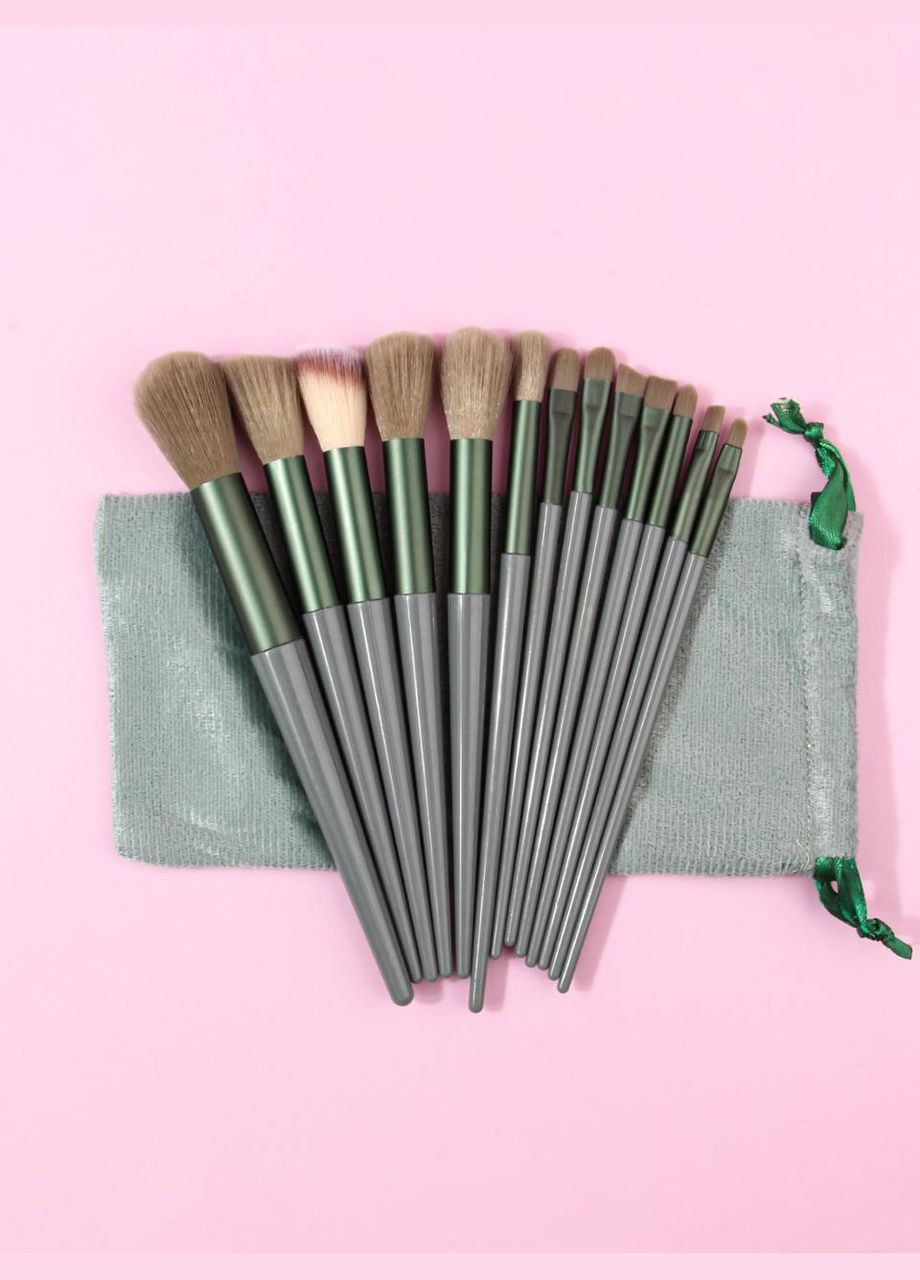 Профессиональный набор косточек для макияжа 13шт комплект с чехлом No Brand (340275772)