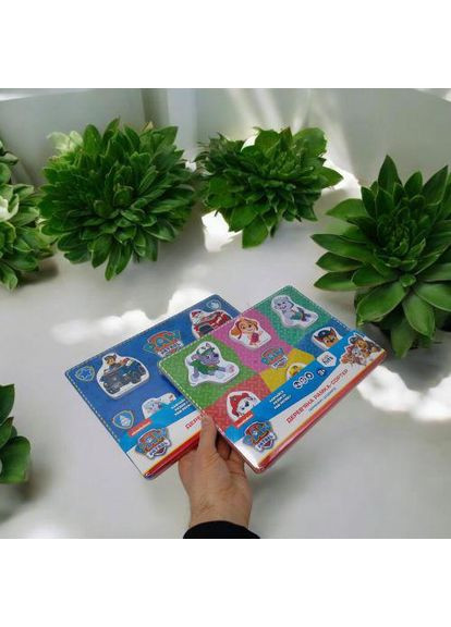 Деревянная игрушка "Щенячий патруль", пазлы-вкладыши (TS01091996252051) Kids Hits (373409143)