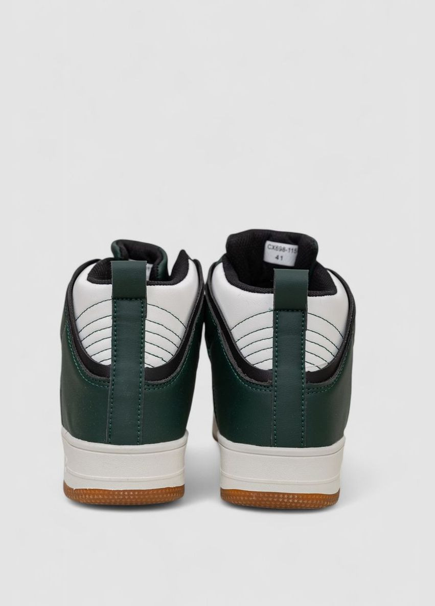 Цветные демисезонные кроссовки мужские зимние на меху Ager 248RCX698