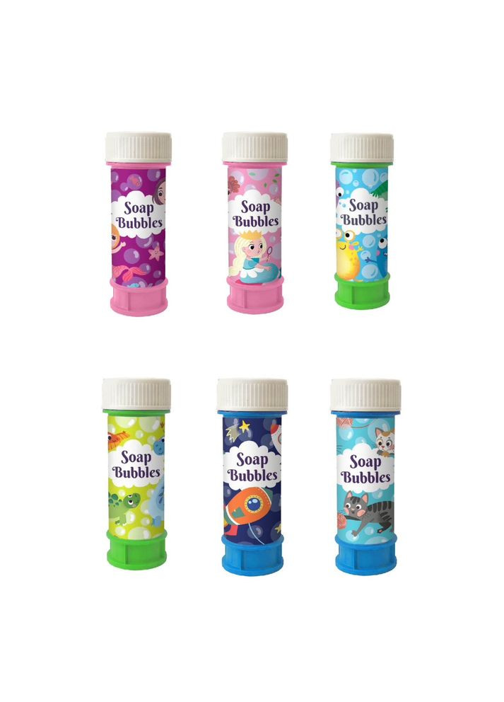 Мильні бульбашки 60 мл в асортименті Dodo (338425617)