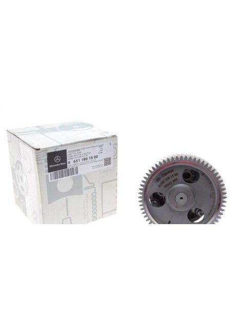 Насос масла MERCEDES 6511801500 Mercedes-Benz (360747597)