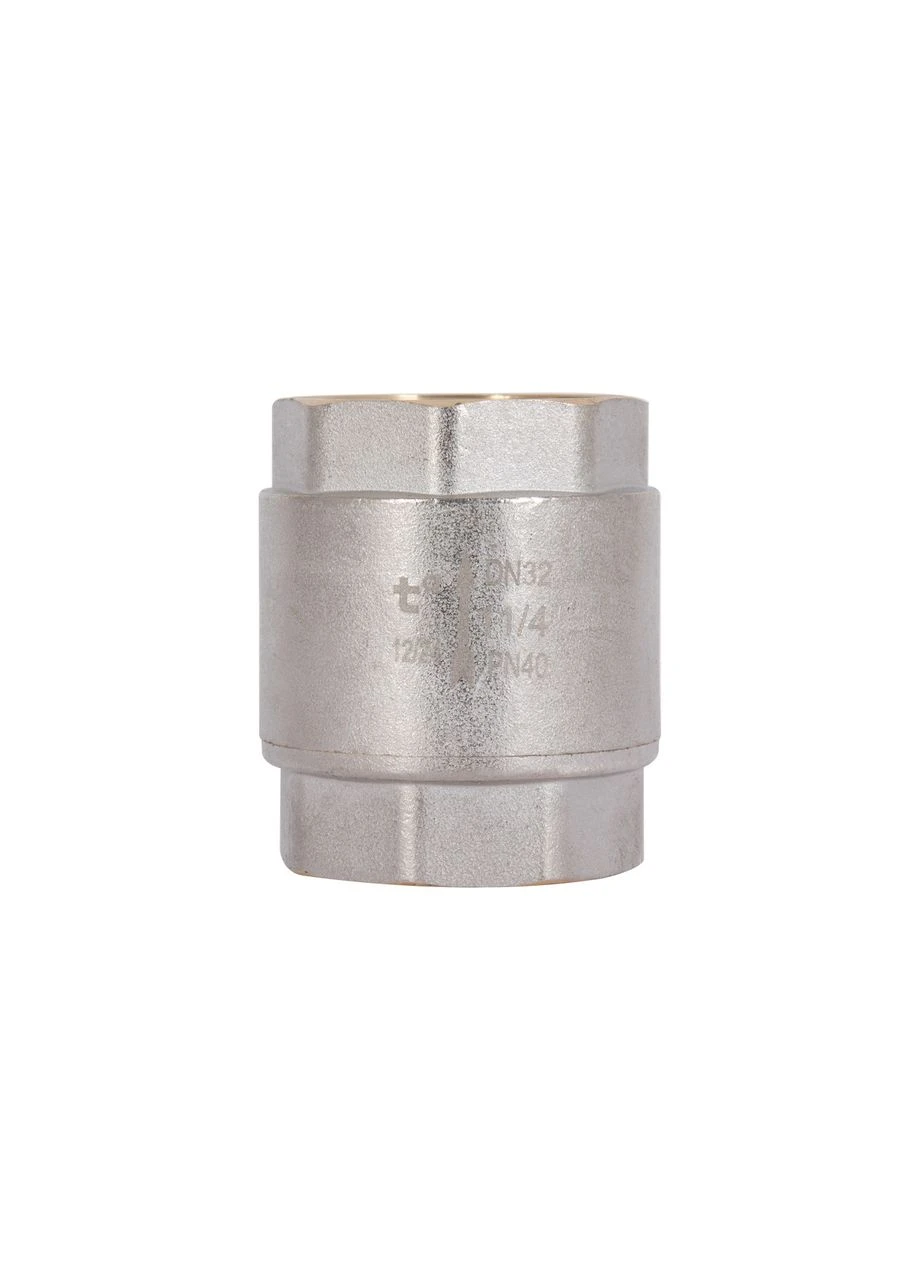 Зворотний клапан Standart 1 1/4" ВВ з латунним штоком TAS240W32 Thermo Alliance (397098447)