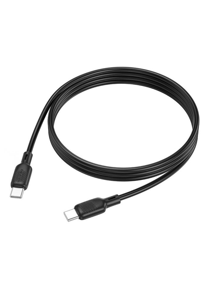 Кабель USB Type-C к USB Type-C / Провод шнур юсб тайп си на юсб тайп си для быстрой зарядки и передачи данных Borofone (338600198)