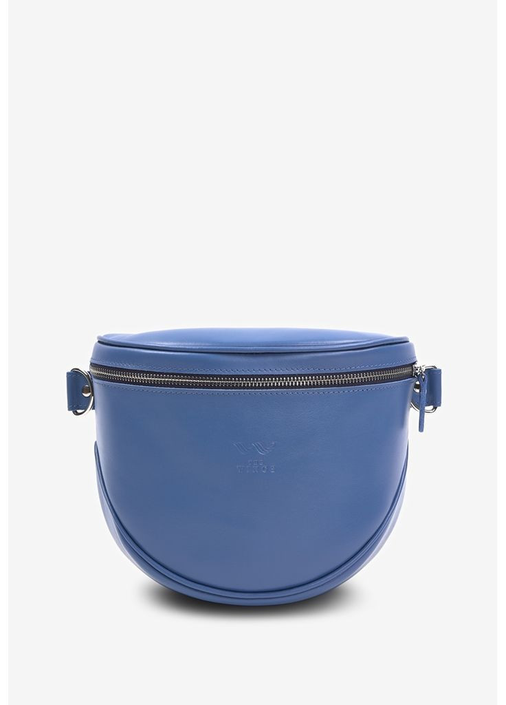 Шкіряна сумка поясна-кросбоди Vacation яскраво-синій The Wings (348359060)