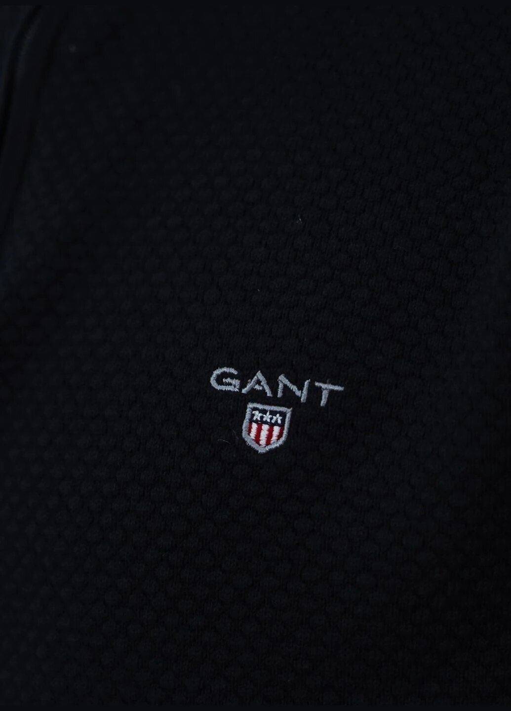 Кофта мужская Gant Cotton Half Zip Sweater (303502752)
