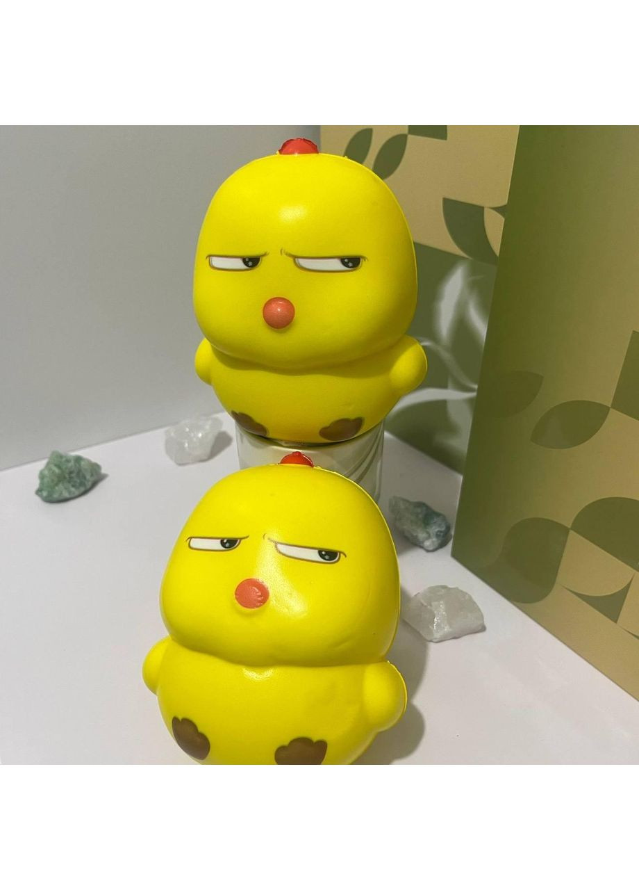 Игрушка антистресс "Сердитый утенок" No Brand (362571937)