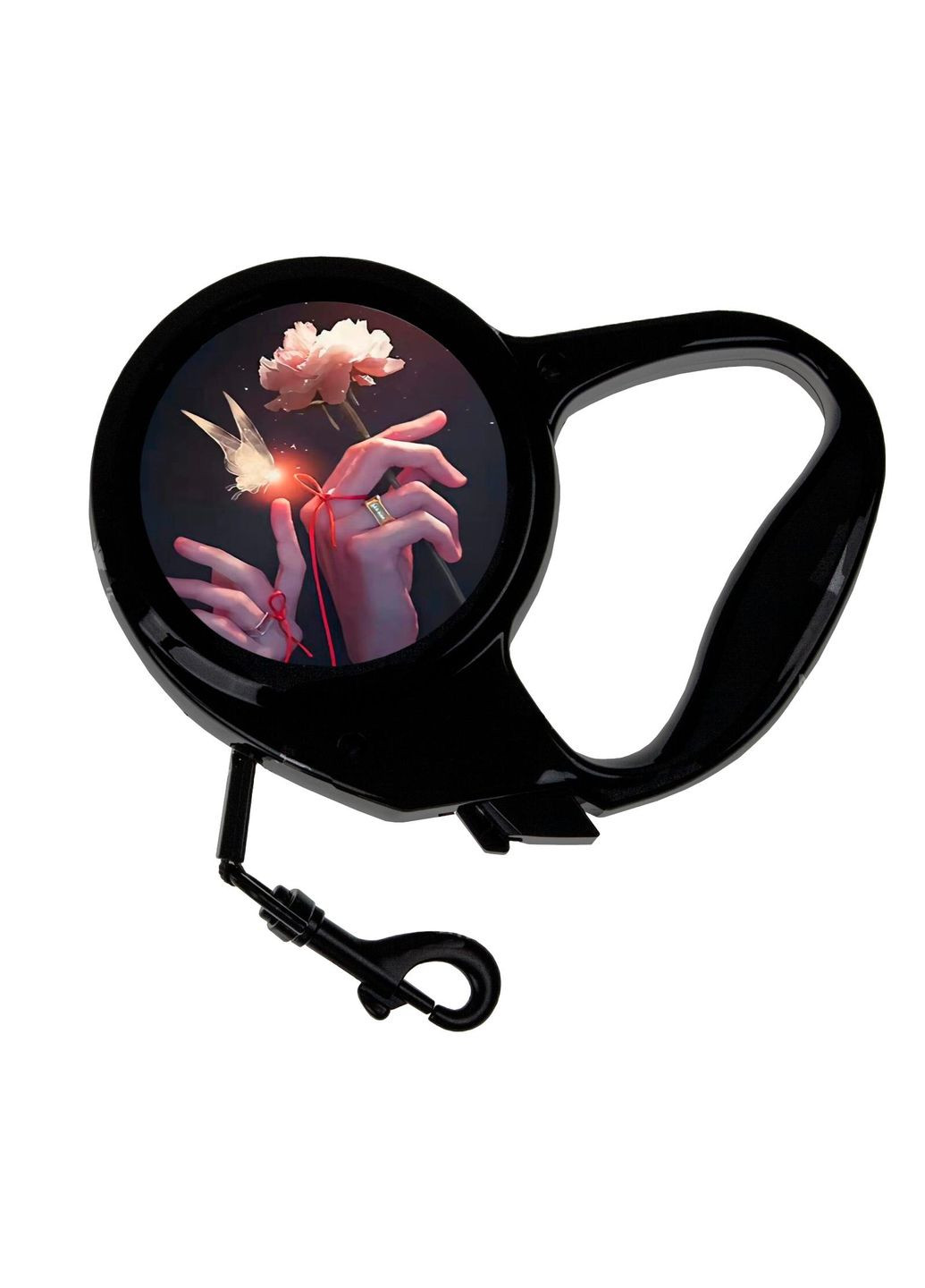 Повідець-рулетка для тварин із принтом Аніме Благословення небожителів #0003 3 м чорний No Brand (309153410)