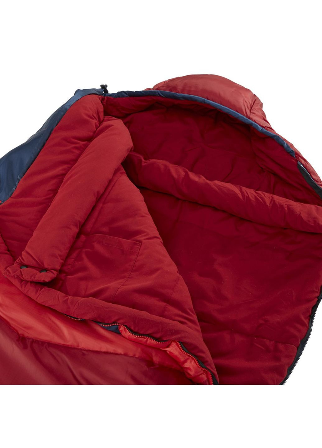 Спальний мішок Stardust -5° L TL Red Dahlia Left (232013) Wechsel (315341947)