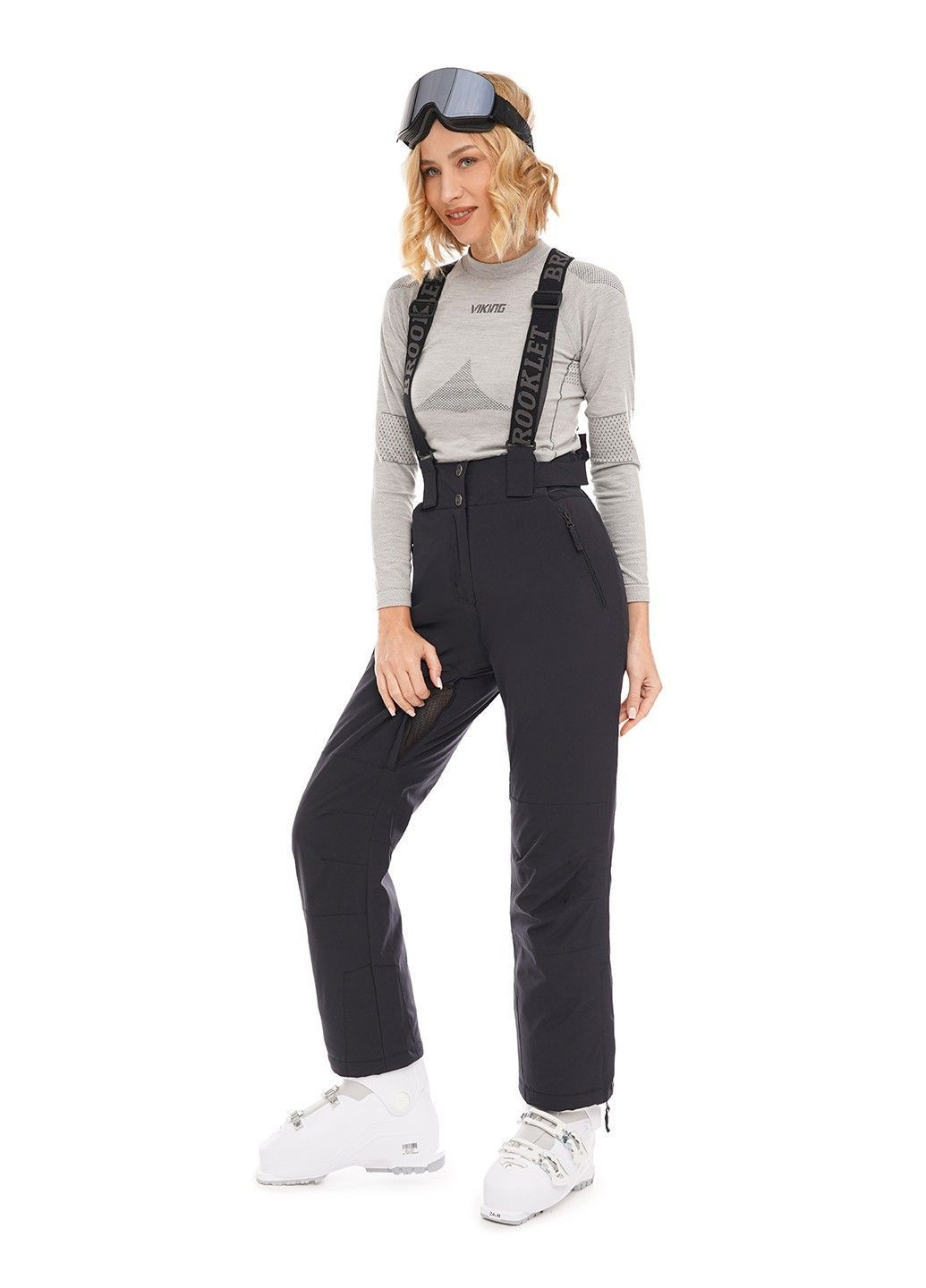 Гірськолижний костюм Liliana Lavender жіночий - 302303BLS-08 Brooklet (369608303)