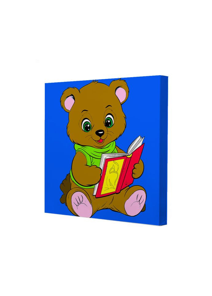 Набір для розпису по контурах для дітей Почитаємо 25x25 см (КА-173) Riviera Blanca (305591480)