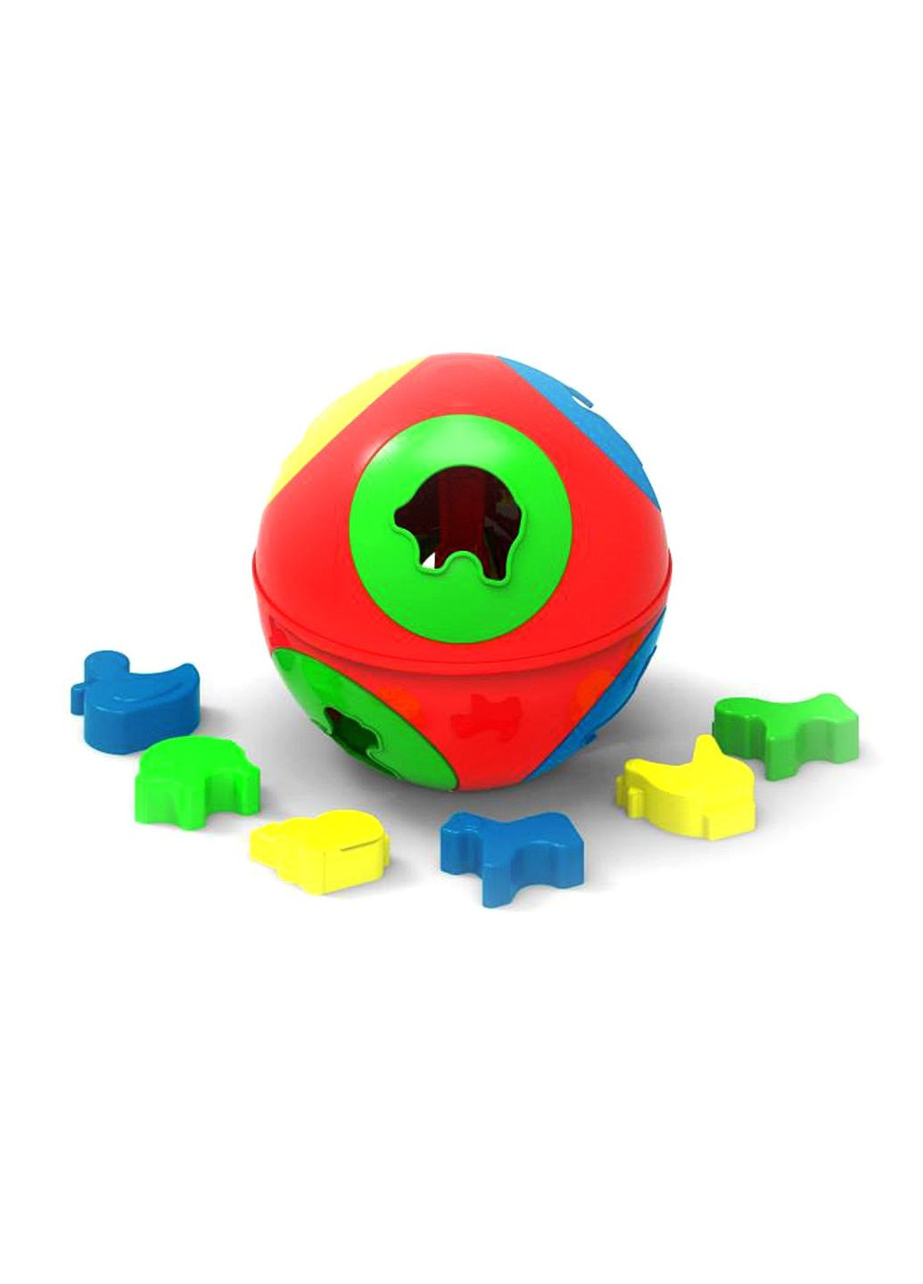 Іграшка "Розумний малюк Шар 2 " ТехноК (294726645)