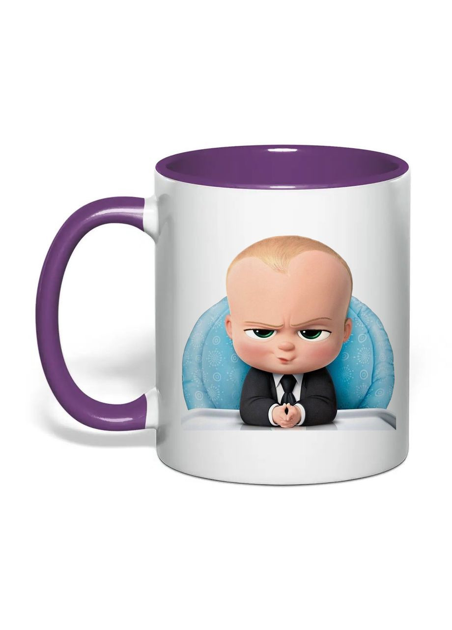 Чашка з друком "Big Boss" 330 мл ( ) (32749) No Brand (365814553)