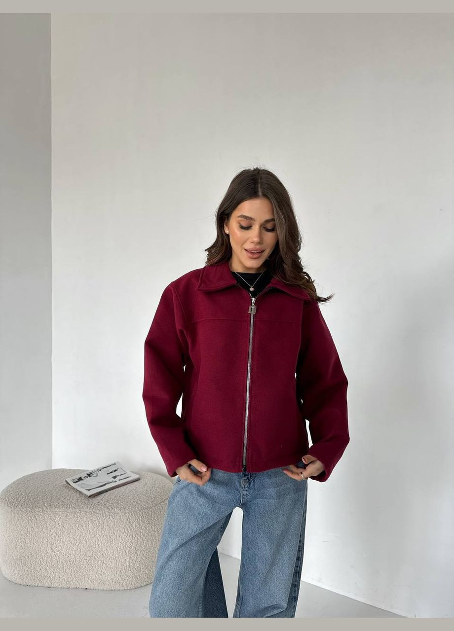 Женский трендовый бомбер куртка курточка весна осень (322512344)