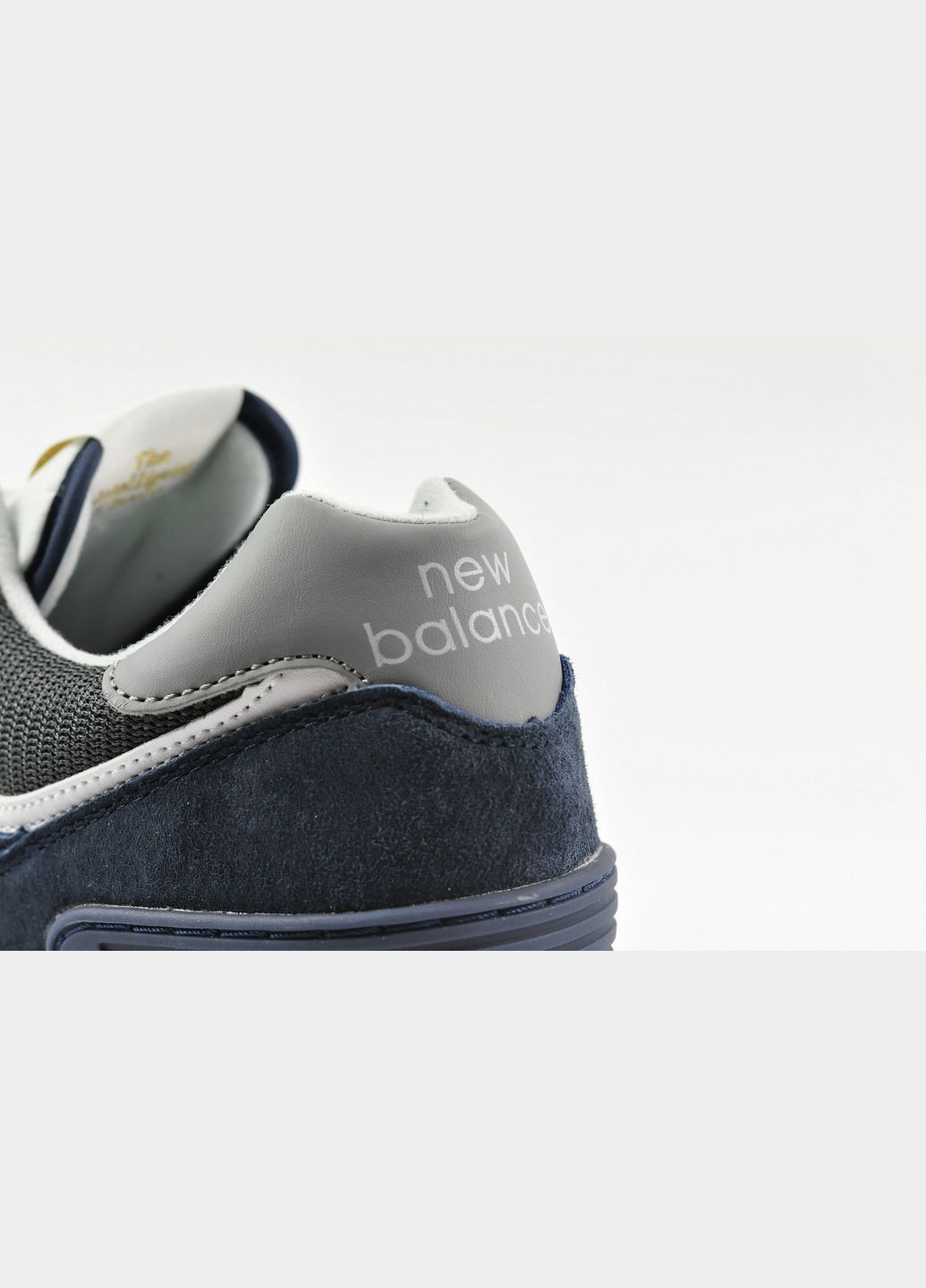 Синие демисезонные кроссовки мужские повседневные No Brand