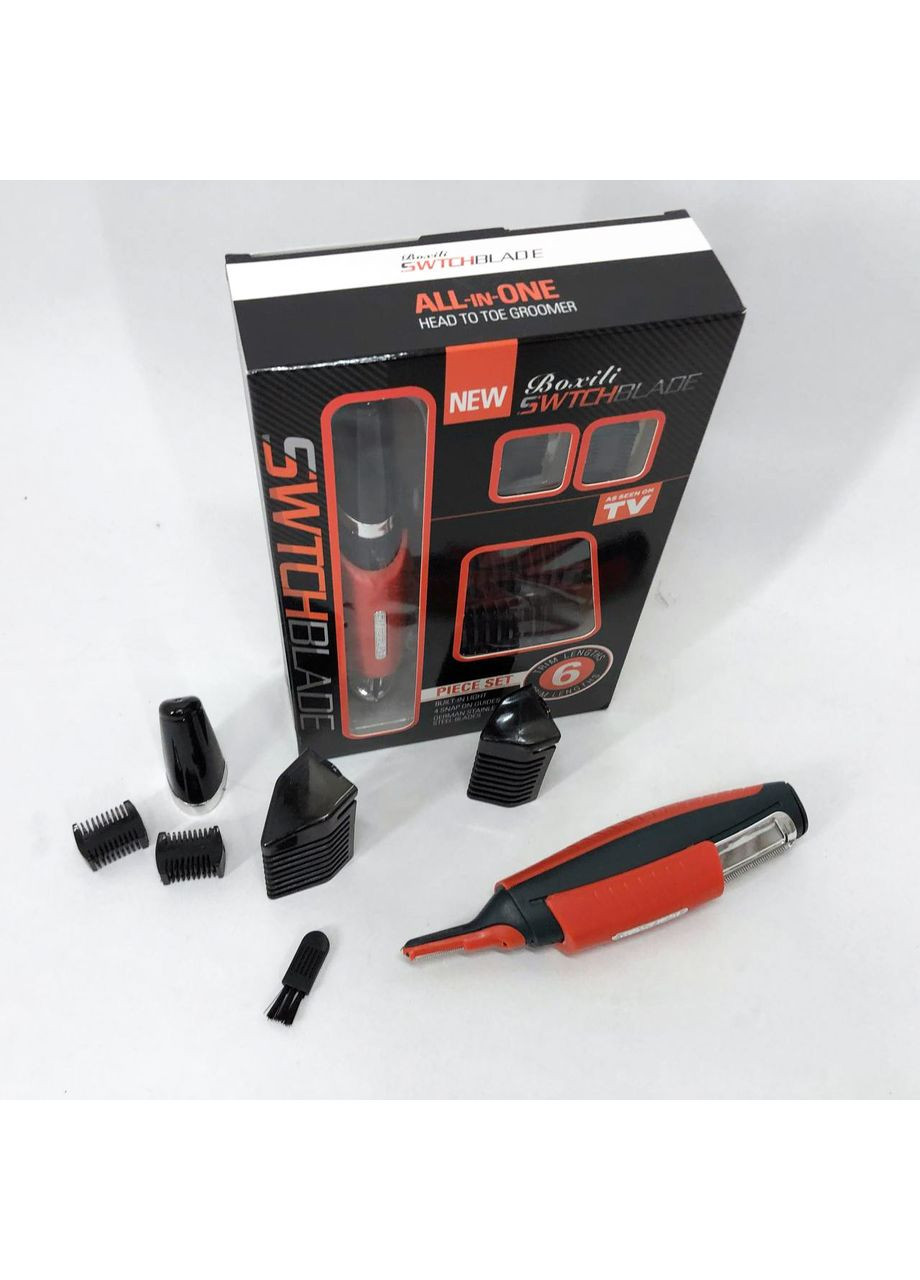 Электрическая мужская бритва для бороды Switchblade X-TRIM, Бритвы для бритья OU-646 мужские электрические No Brand (356732209)