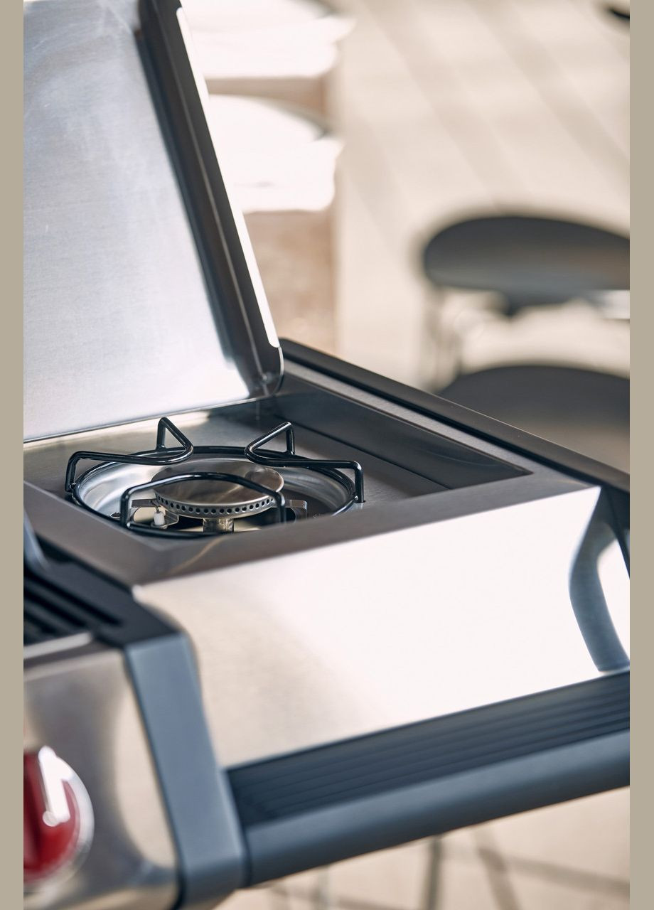 Газовый гриль MONROE PRO 4 SIK Turbo Enders (331162568)