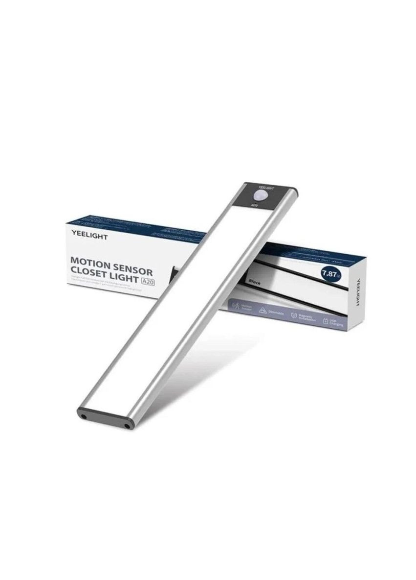 Нічник-світильник Yeelight Black L20 2700K із датчиком руху (SK-RV) Xiaomi (359426788)