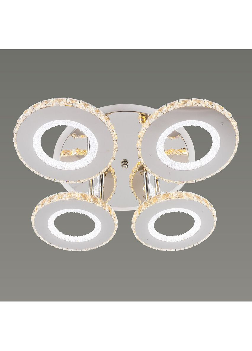 Люстра светодиодная акриловая B S2322/4 Sirius (336934913)