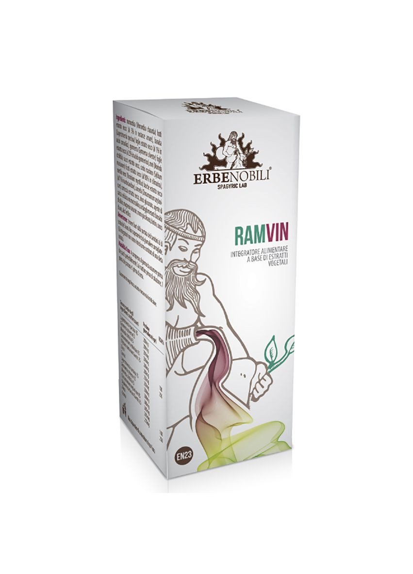 Комплекс для Похудения и Регулировки Уровня Холестерина, Ramvin, 10мл капли Erbenobili (326054642)