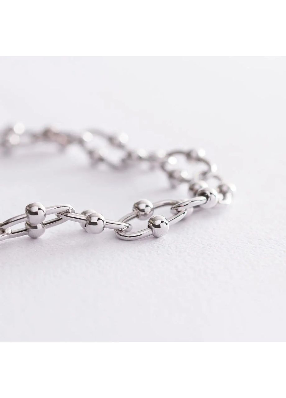 Браслет в білому золоті 585 проби Б04634 Shatlen Браслет (362376022)